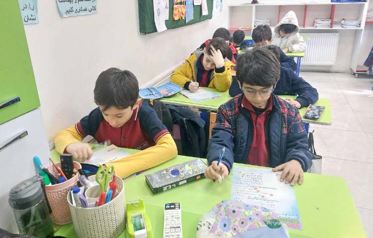 آزمون مدادقرمز ریاضی 1