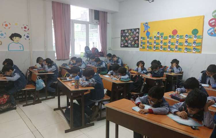 آزمون مدادقرمز نگارش برگزار شد 2