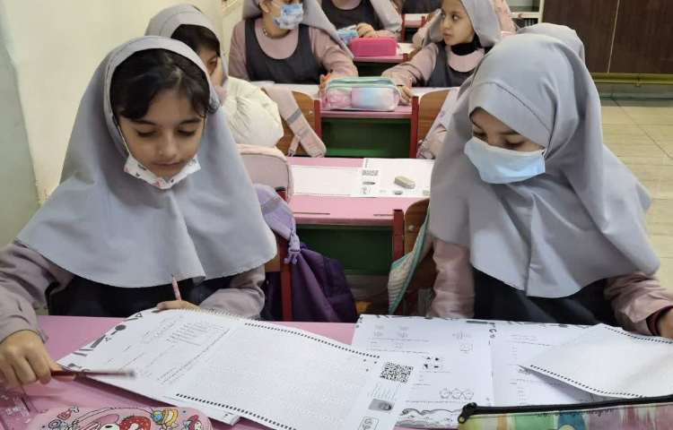 آزمون مداد رنگی 1 1