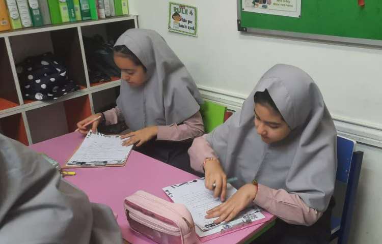 آزمون مداد رنگی 1 1