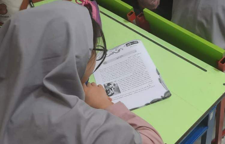 آزمون مداد رنگی 1 1