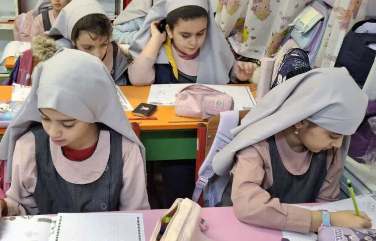 آزمون مداد رنگی 1 3