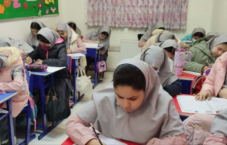 آزمون مداد رنگی 1 3