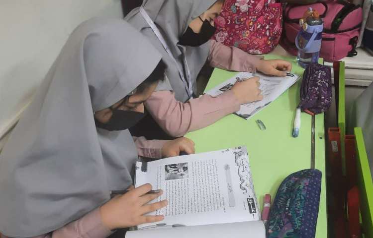 آزمون مداد رنگی 1 3