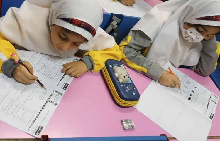 آزمون مداد سیاه 1 2