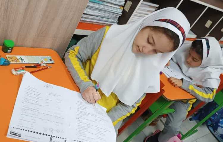 آزمون مداد سیاه 1 3