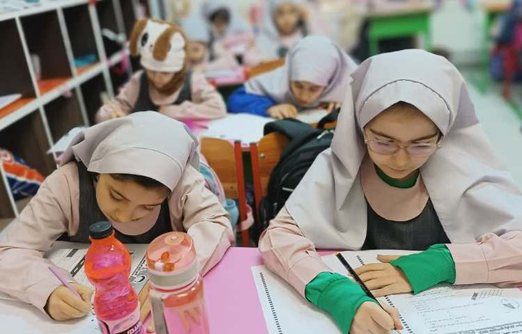 آزمون مداد سیاه 1 3