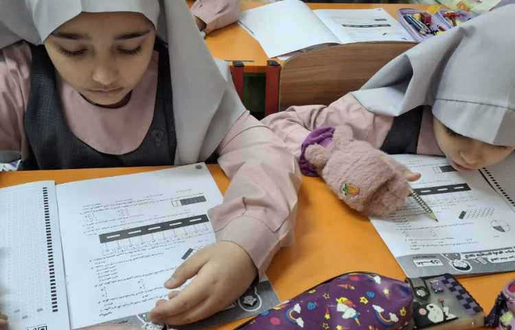 آزمون مداد سیاه 1 3