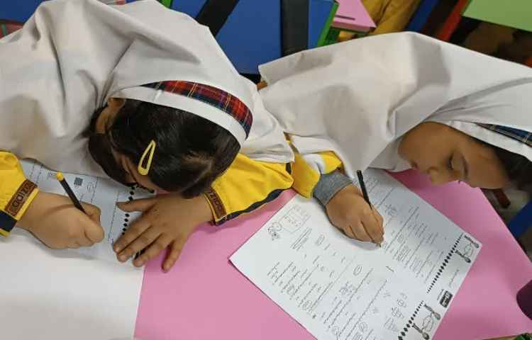 آزمون مداد سیاه 1 4