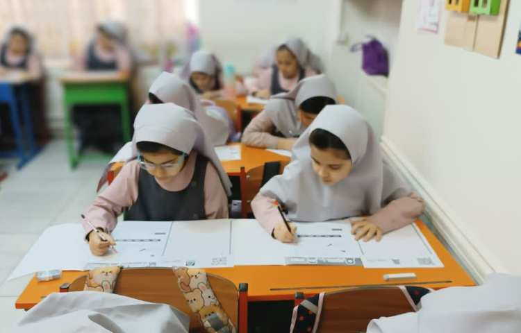 آزمون مداد سیاه 1 4