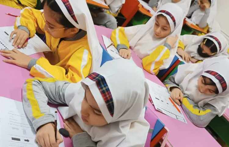 آزمون مداد سیاه 1 5