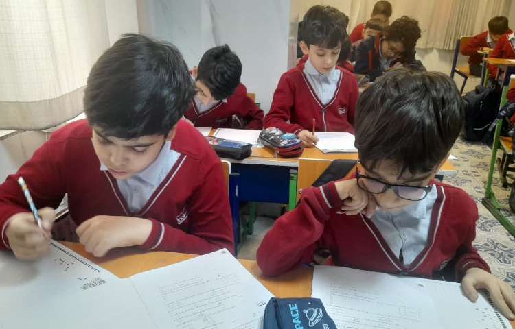 آزمون مداد سیاه 1