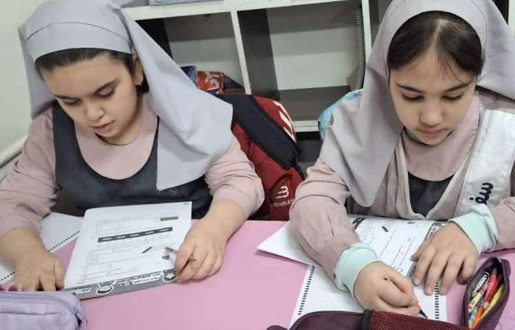 آزمون مداد سیاه 1