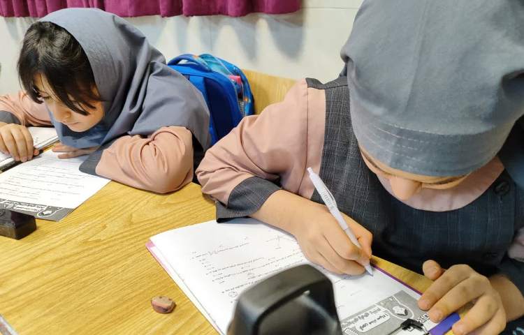 آزمون مداد سیاه 1