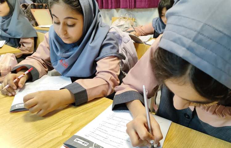 آزمون مداد سیاه 4