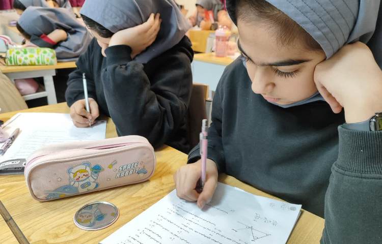 آزمون مداد سیاه 5