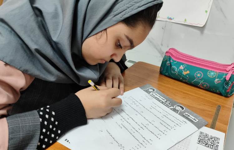 آزمون مداد سیاه 6