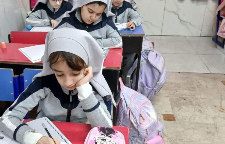 آزمون مداد سیاه 7