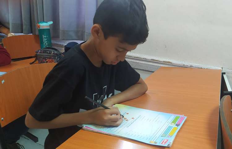 آزمون مداد قرمز فارسی 3