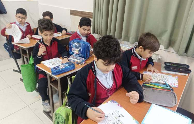 آزمون مداد قرمز 1 (استعداد فضایی) 1