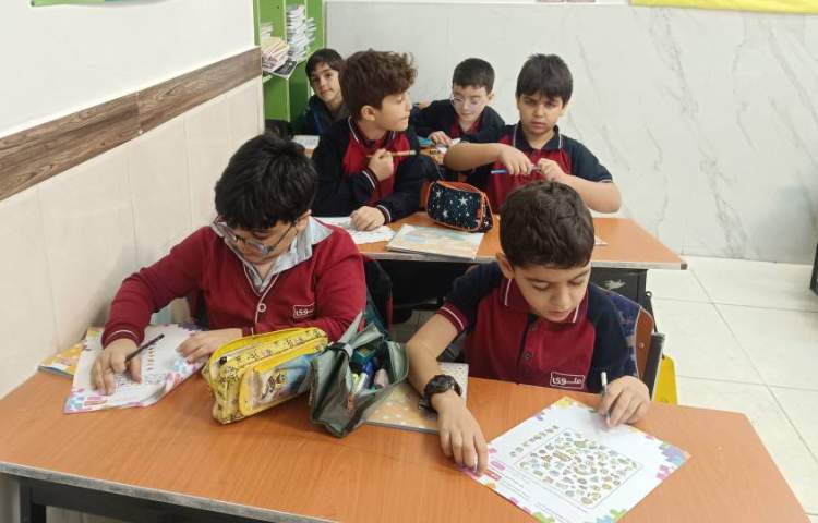 آزمون مداد قرمز 1 (استعداد فضایی) 3