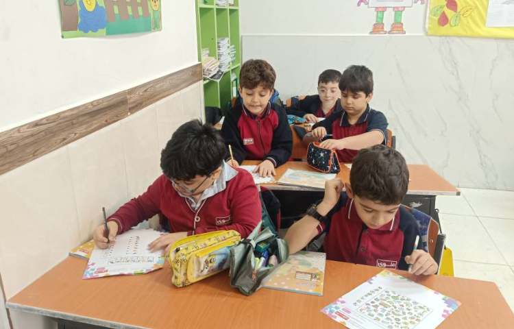 آزمون مداد قرمز 1 (استعداد فضایی)