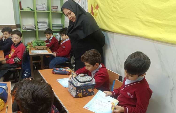 آزمون مداد قرمز 1 1