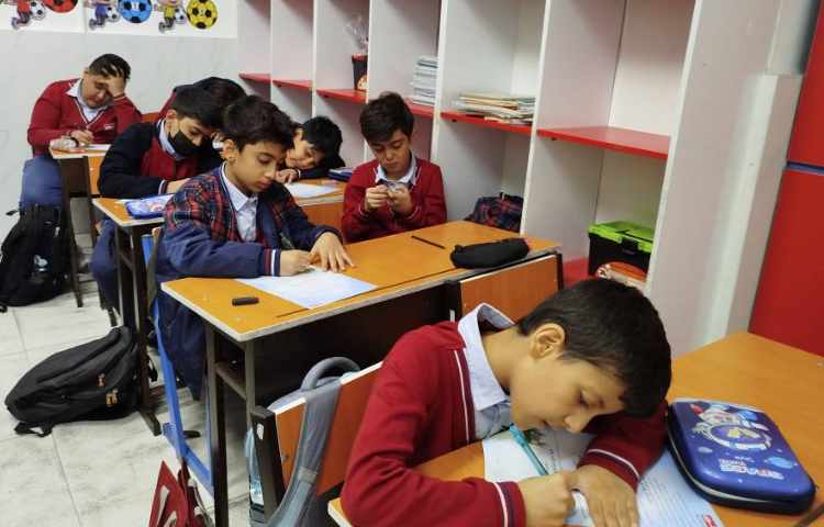 آزمون مداد قرمز 1 1