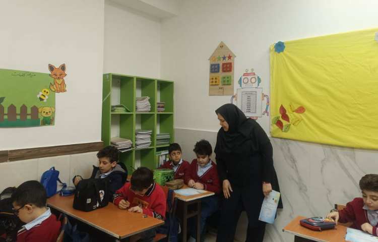 آزمون مداد قرمز 1 2