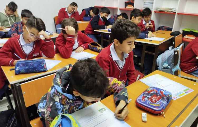 آزمون مداد قرمز 1 2