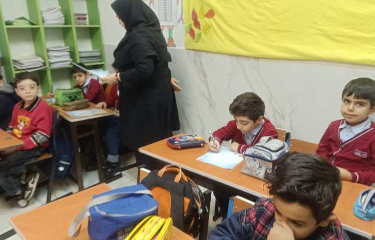 آزمون مداد قرمز 1 3