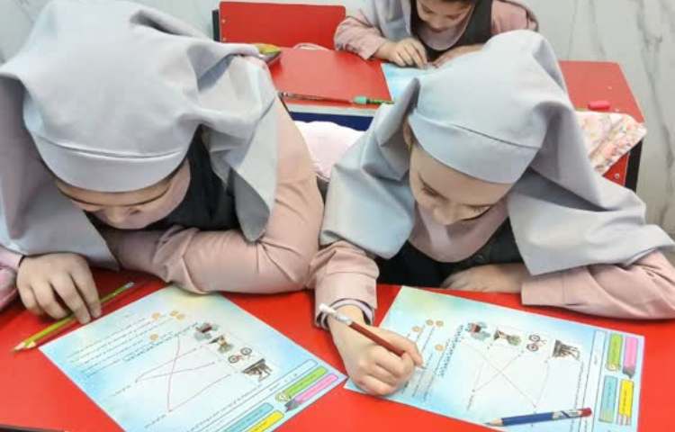 آزمون مداد قرمز 1 3