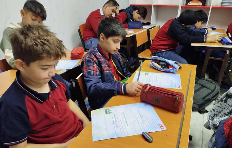 آزمون مداد قرمز 1 3