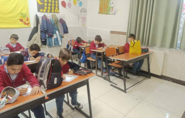 آزمون مداد قرمز 1 5