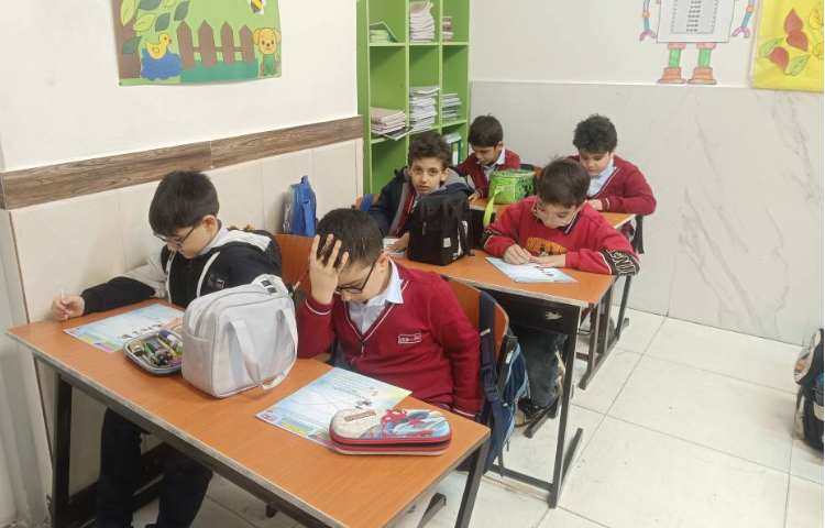 آزمون مداد قرمز 1 6