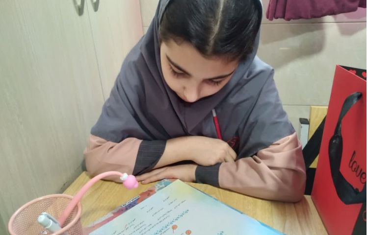 آزمون مداد قرمز 1