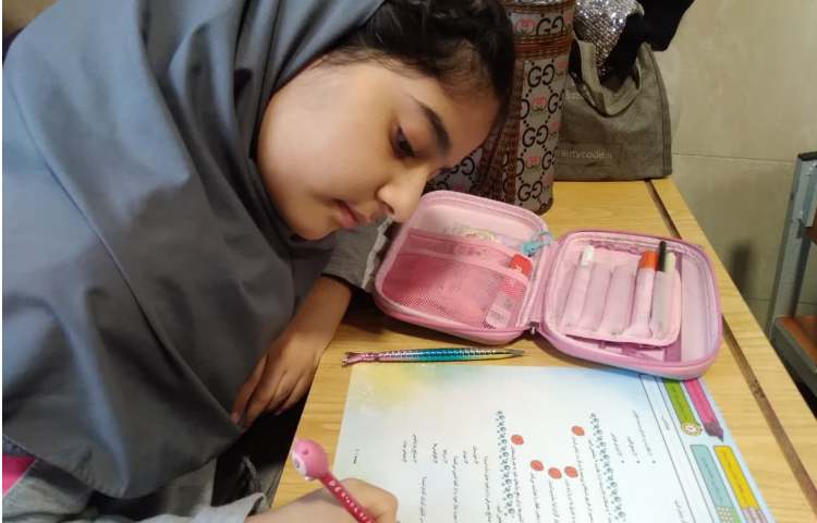 آزمون مداد قرمز 1