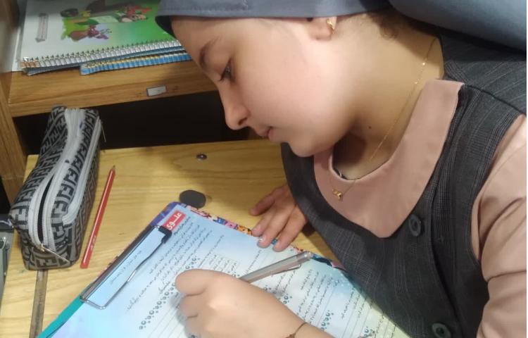 آزمون مداد قرمز 1