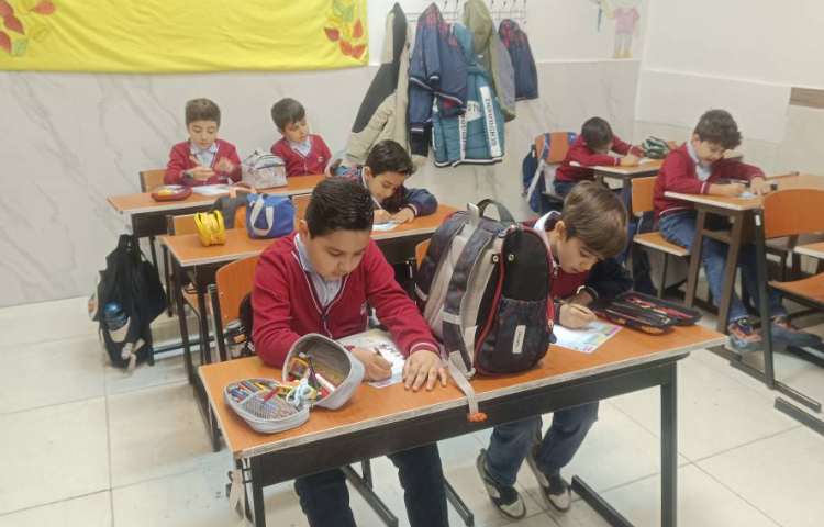 آزمون مداد قرمز 1