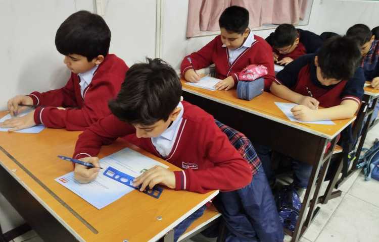 آزمون مداد قرمز 1