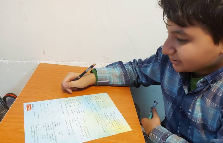 آزمون مداد قرمز 2 1