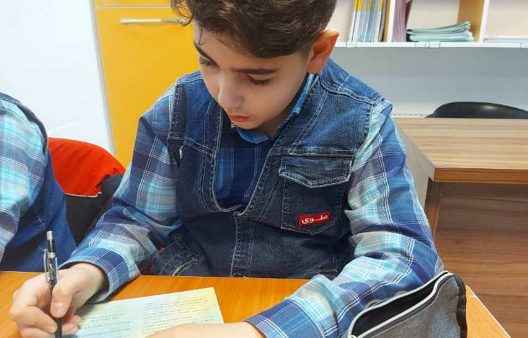 آزمون مداد قرمز 2 2