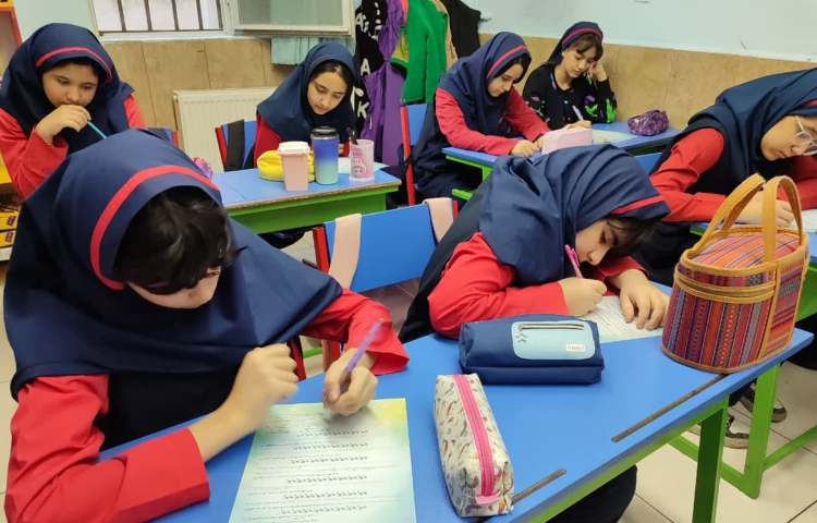 آزمون مداد قرمز 2 2