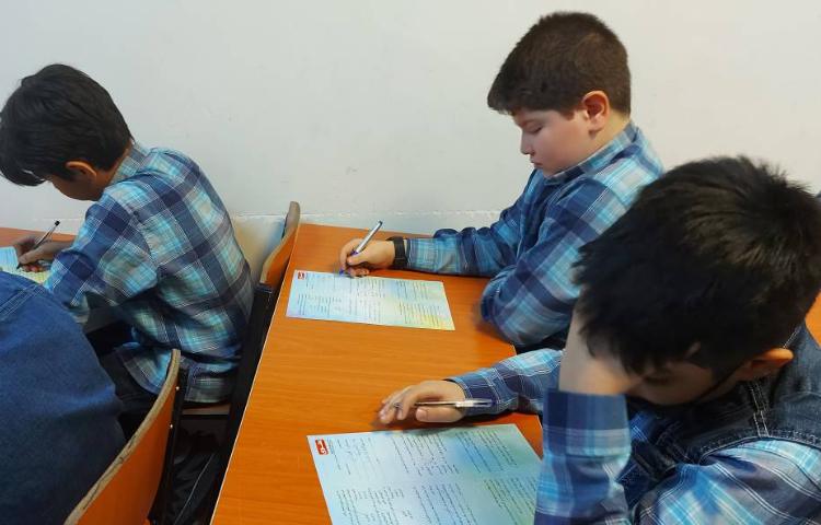 آزمون مداد قرمز 2 3