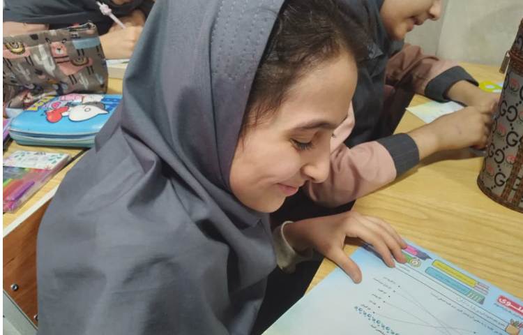 آزمون مداد قرمز 2