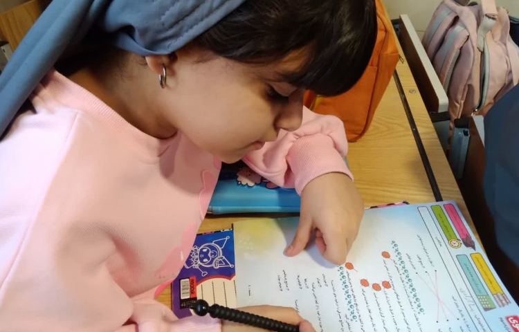 آزمون مداد قرمز 2