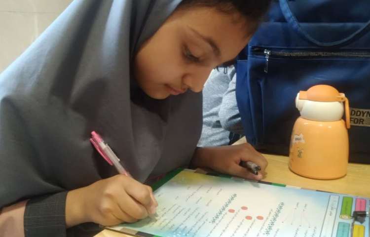 آزمون مداد قرمز 2