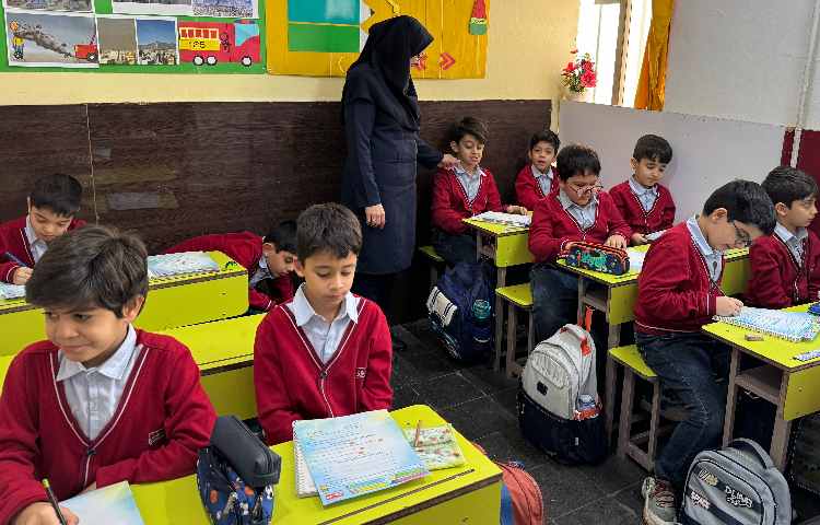 آزمون مداد قرمز 2