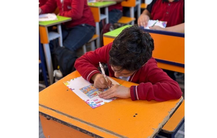 آزمون مداد قرمز 2