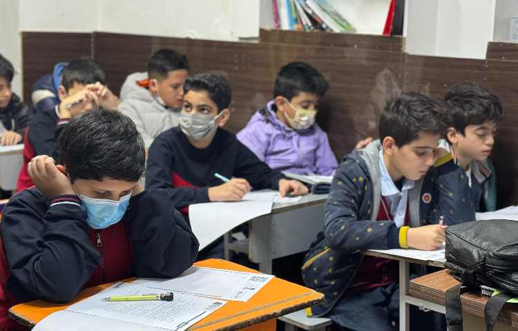 آزمون مداد قرمز 2